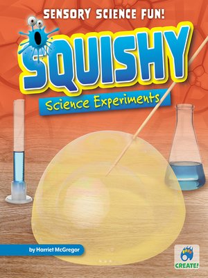 cover image of Squishy Science Experiments
